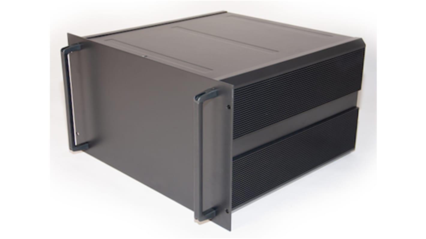 RS PRO, 6U, 19-Inch Rack Mount Case, , 425 x 425 x 262mm | RS