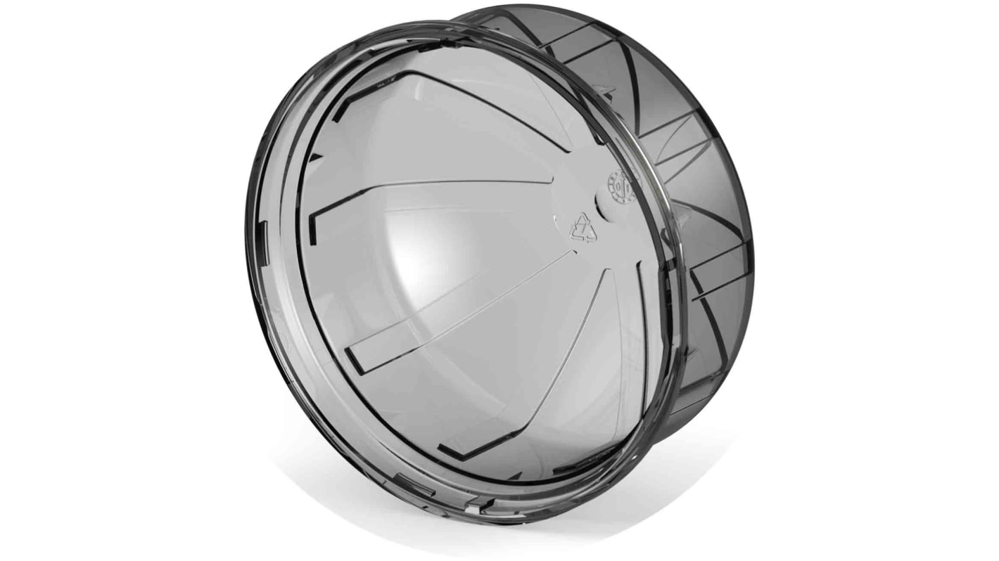 Lentille pour LED, TE Connectivity, diamètre 80mm, à utiliser avec Systèmes de connecteurs LUMAWISE Endurance S.