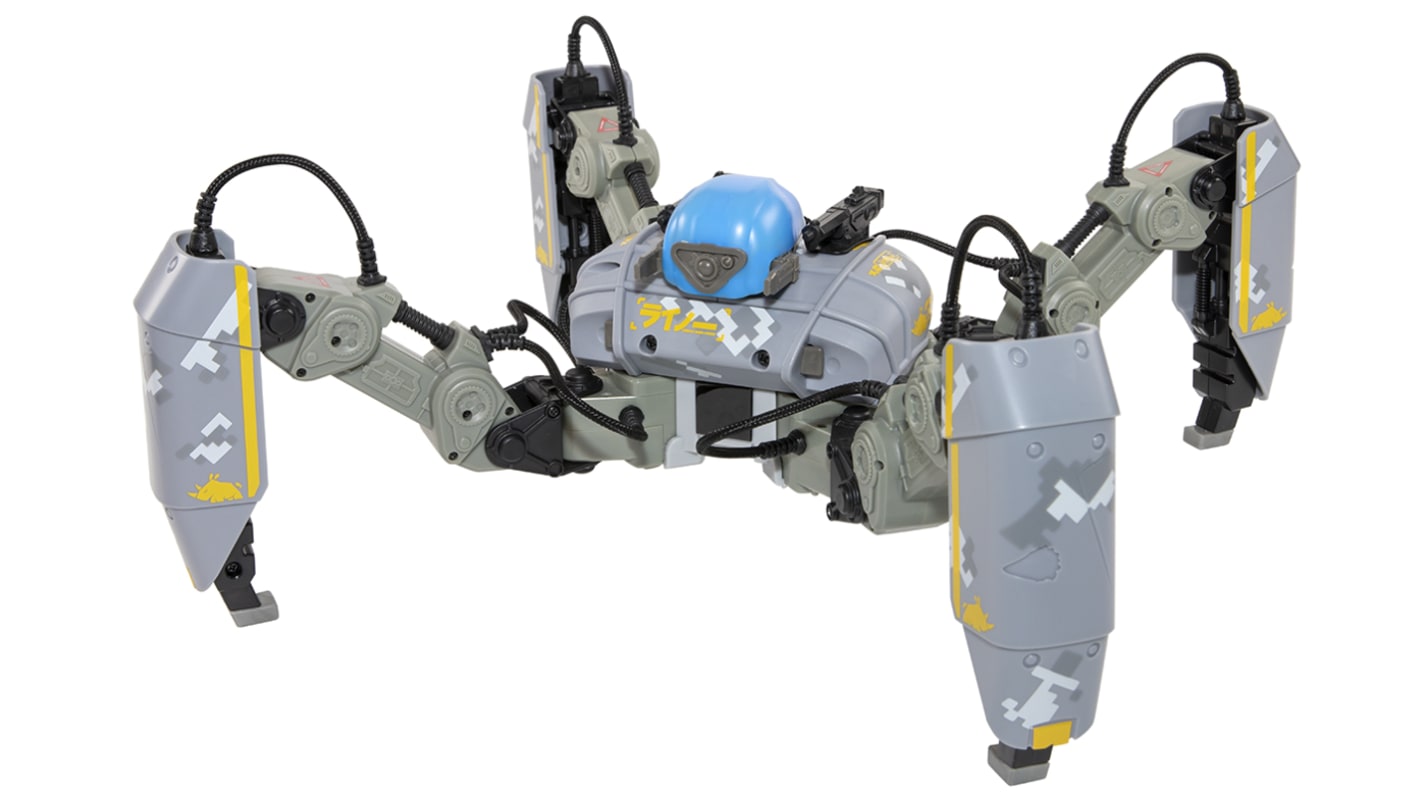 MekaMon Berserker v2 Robot - EU (Grey)