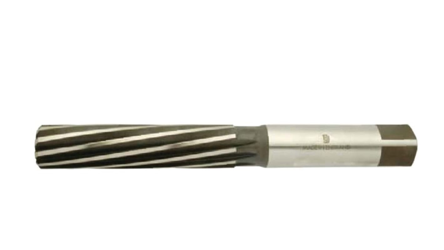 Escariador manual HSS en espiral RS PRO, diámetro de 6mm, long. total 93 mm
