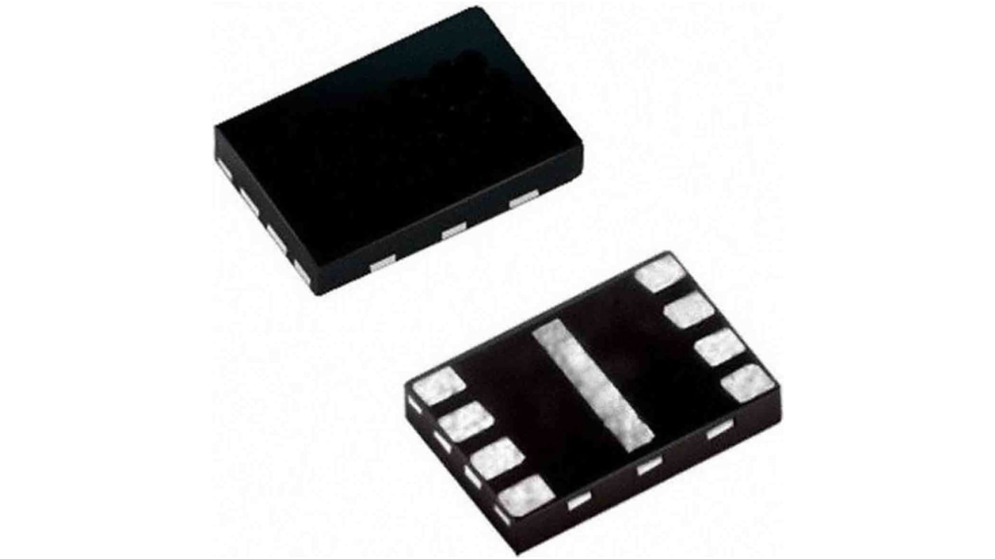 Flash memória W25X20CLUXIG SPI, 2Mbit, 256K x 8 bit, 8ns, 2,3–3,6 V, 8-tüskés, USON