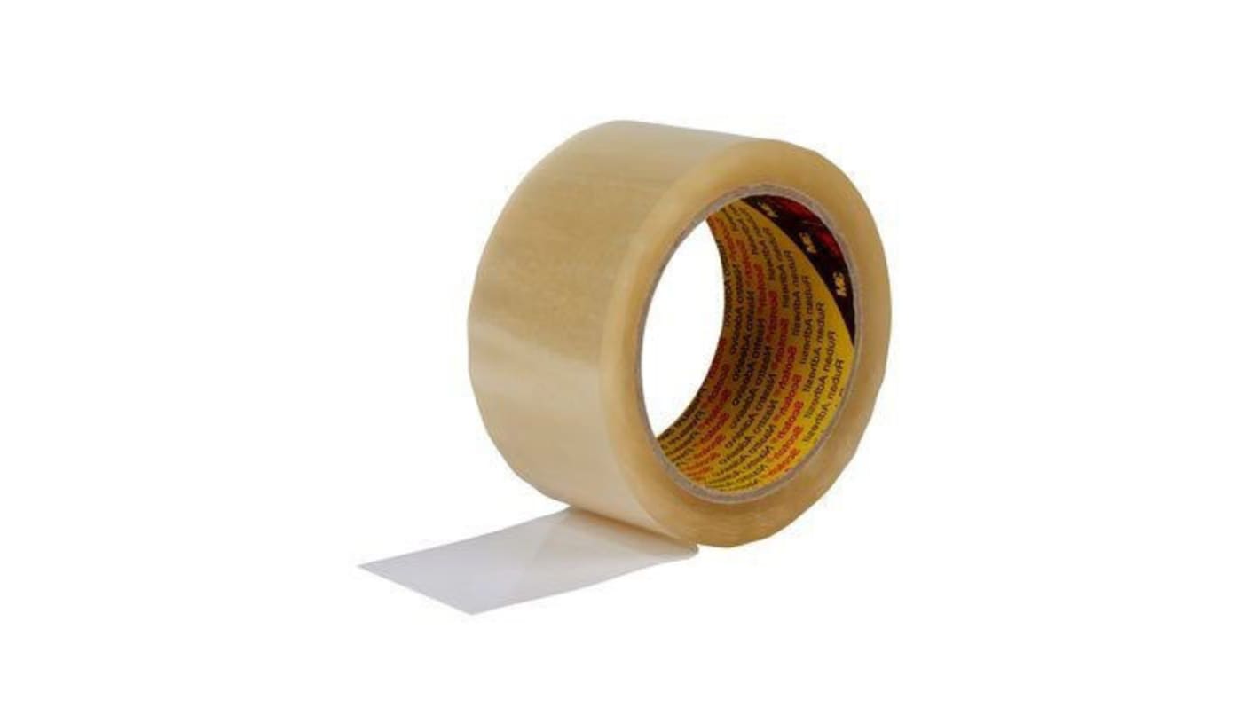 3M Panzerband, Polypropylen Klar, 0.05mm x 50mm x 66m