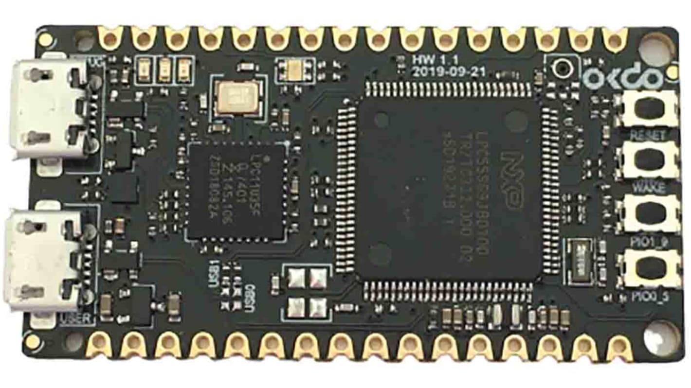 Okdo E1 評価ボード OKLPC5569R0-EVB