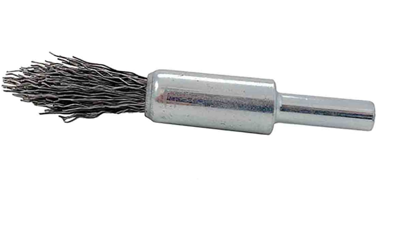 RS PRO Steel End Abrasive Brush, 12mm Diameter RS
