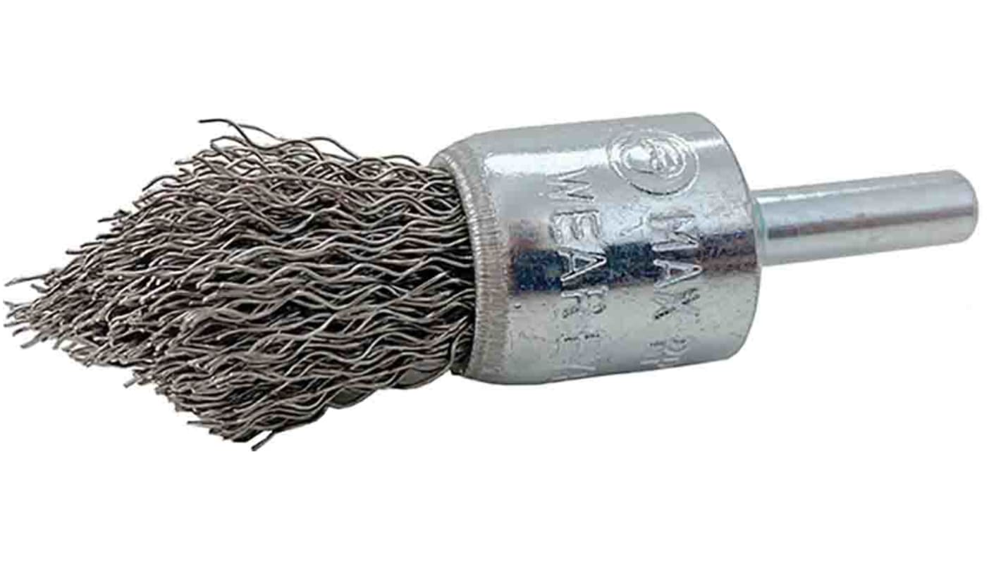 RS PRO Steel End Abrasive Brush, 19mm Diameter