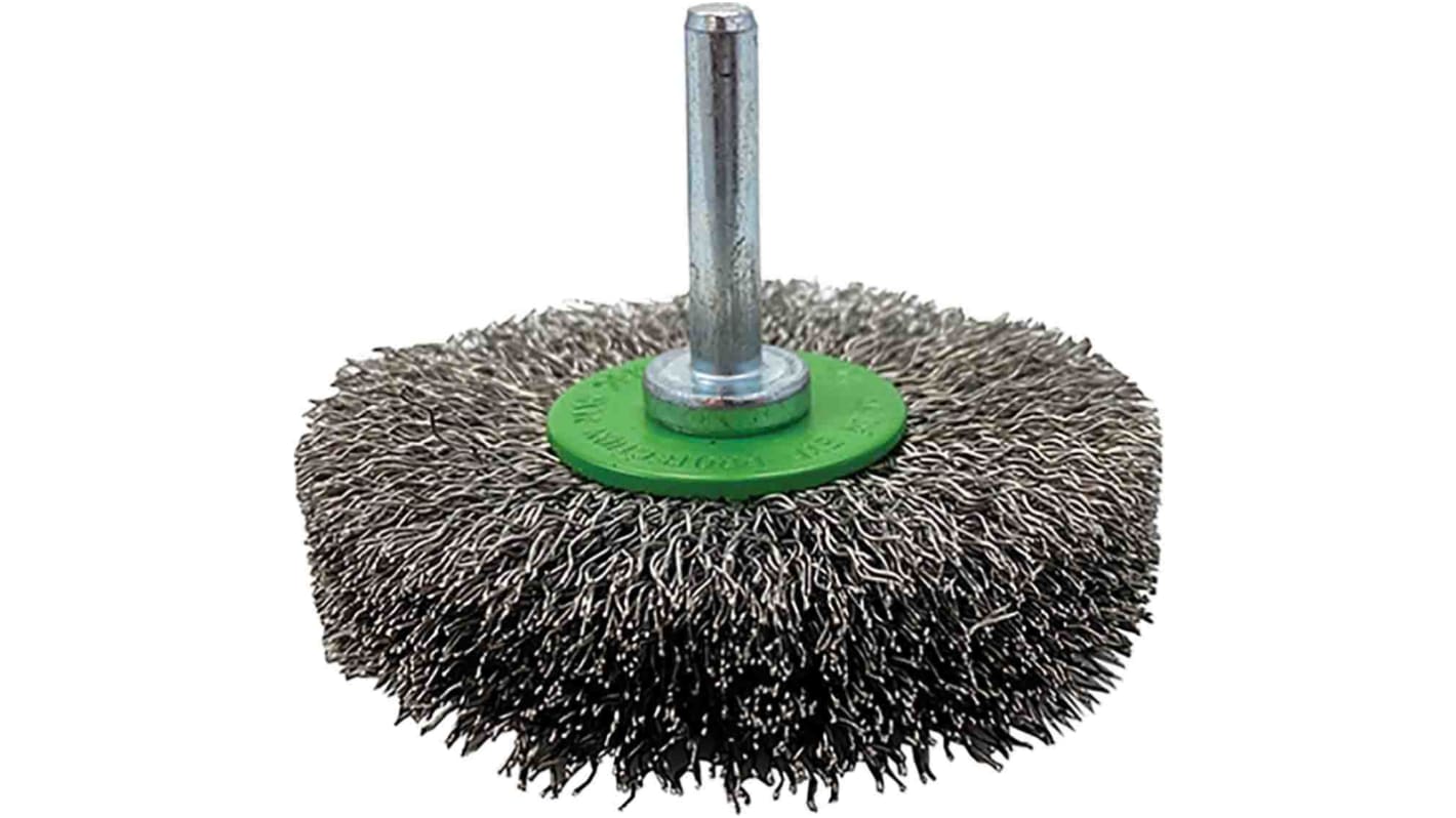 RS PRO Stainless Steel Circular Abrasive Brush, 70mm Diameter RS