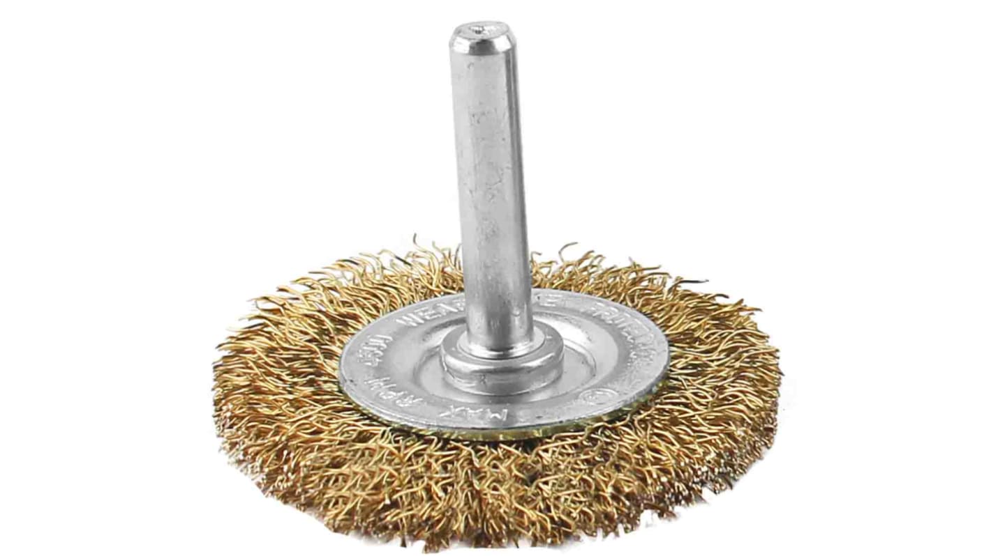 RS PRO Circular Abrasive Brush, 100mm Diameter RS