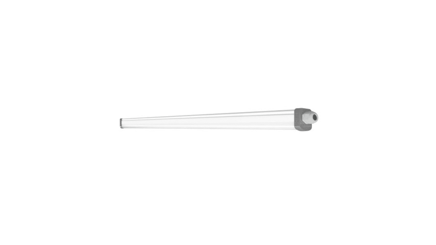 LEDVANCE 36 W LED Batten Light, 240 V Damp Proof Light, 1 Lamp, 1.2 m Long, IK08, IP65