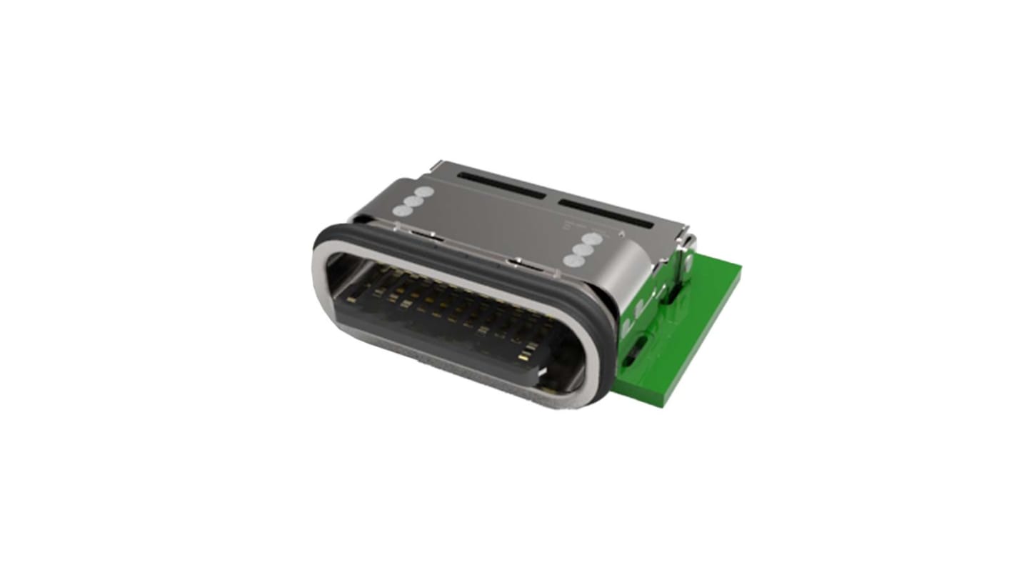 TE Connectivity USB-Steckverbinder 3.1 C Buchse / 5.0A, SMD