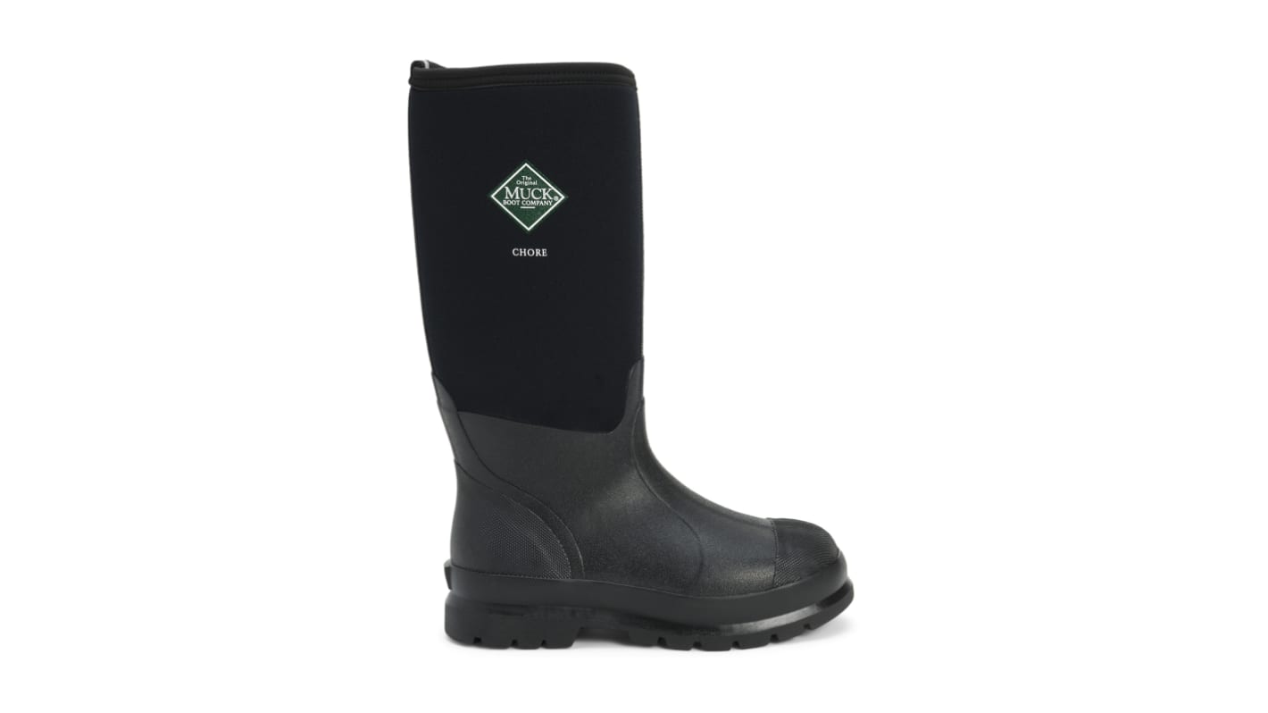 Muck Boot Chore Classic Hi Black Size 8/