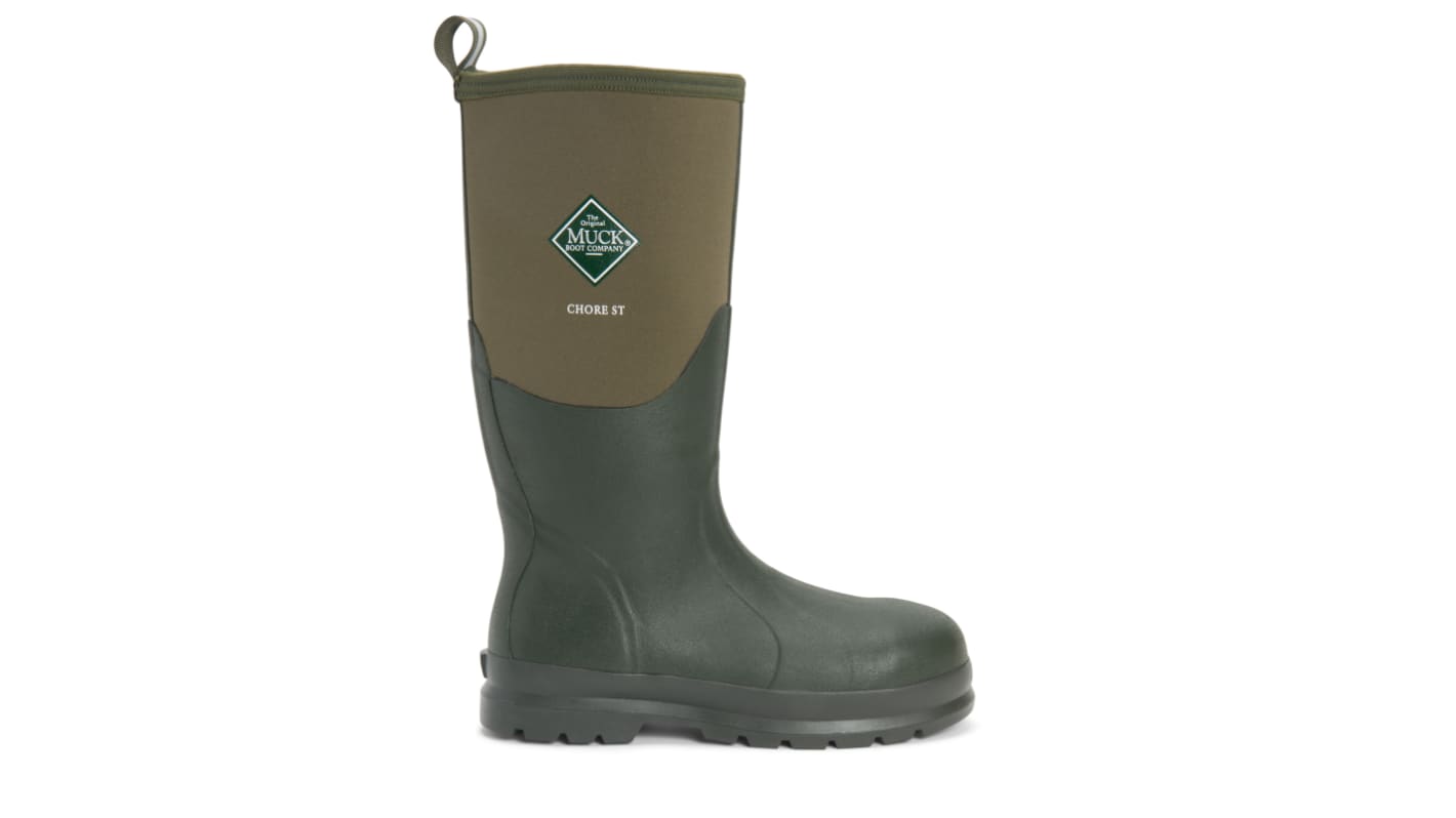 Muck Boot Chore Classic Steel Moss Size