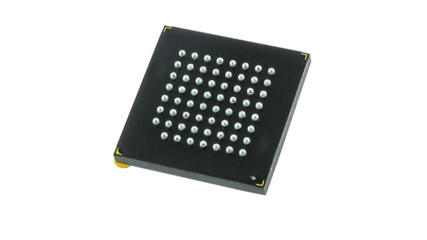 onsemi AR0140AT Bildsensor 1280 x 800Pixel 60fps Seriell (2-Draht) SMD 63-Pin IBGA