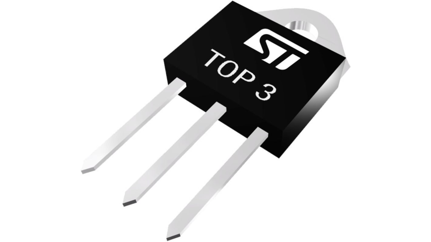 STMicroelectronics Through Hole, 3-pin, TRIAC, 800V