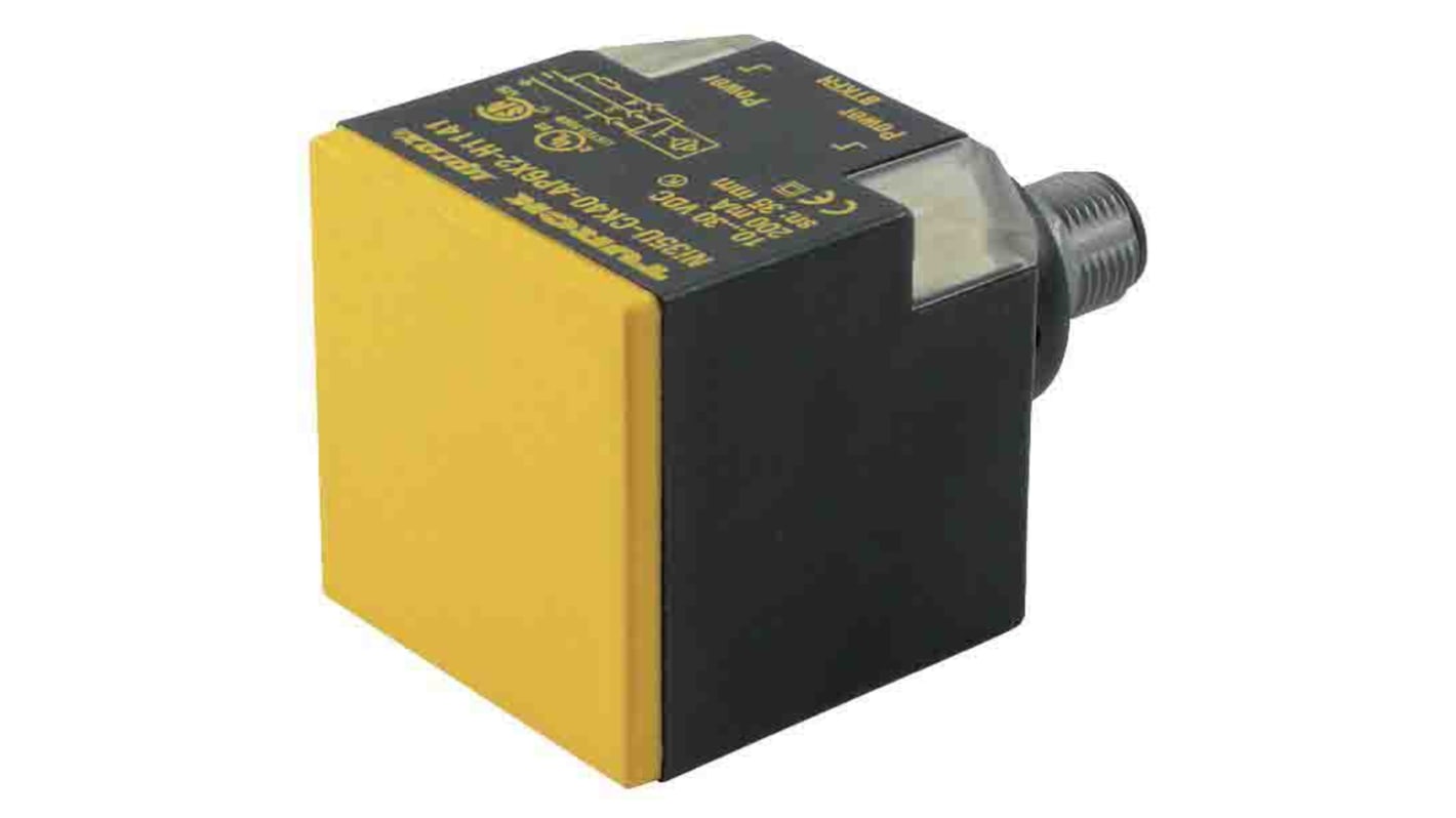 Sensor de proximidad Turck, alcance 50 mm, salida PNP Y NPN, interfaz IO-Link, 10 → 30 V dc, IP68, 0.5kHz