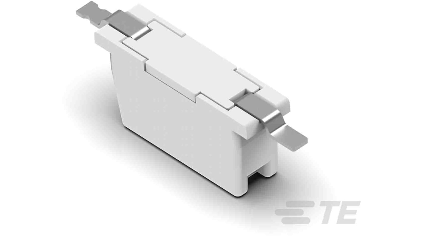 TE Connectivity Poke-In Series Connector, 1-Pole, Female, 1-Way, Surface Mount, 6A