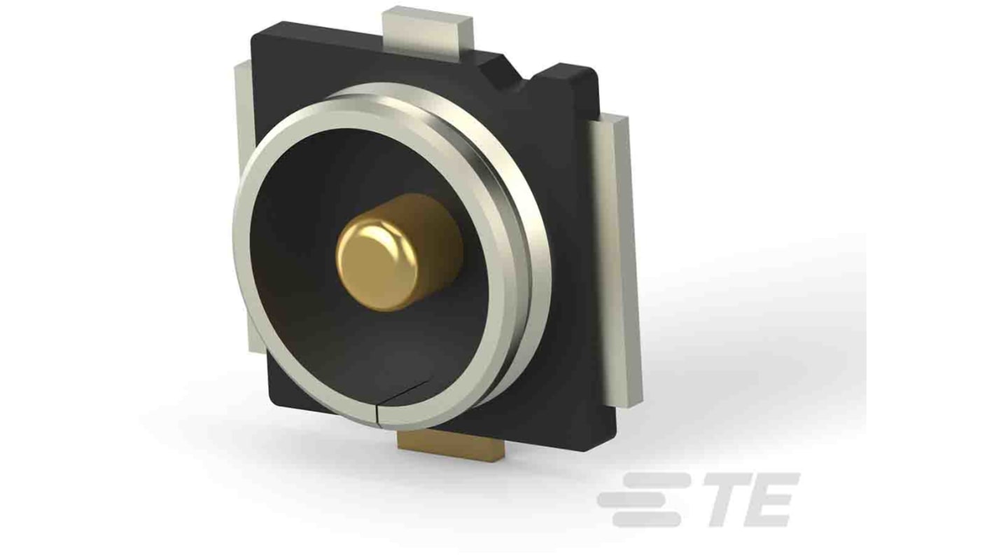 TE Connectivity, jack Surface Mount UMCC Connector, 50Ω, Solder Termination, Straight Body