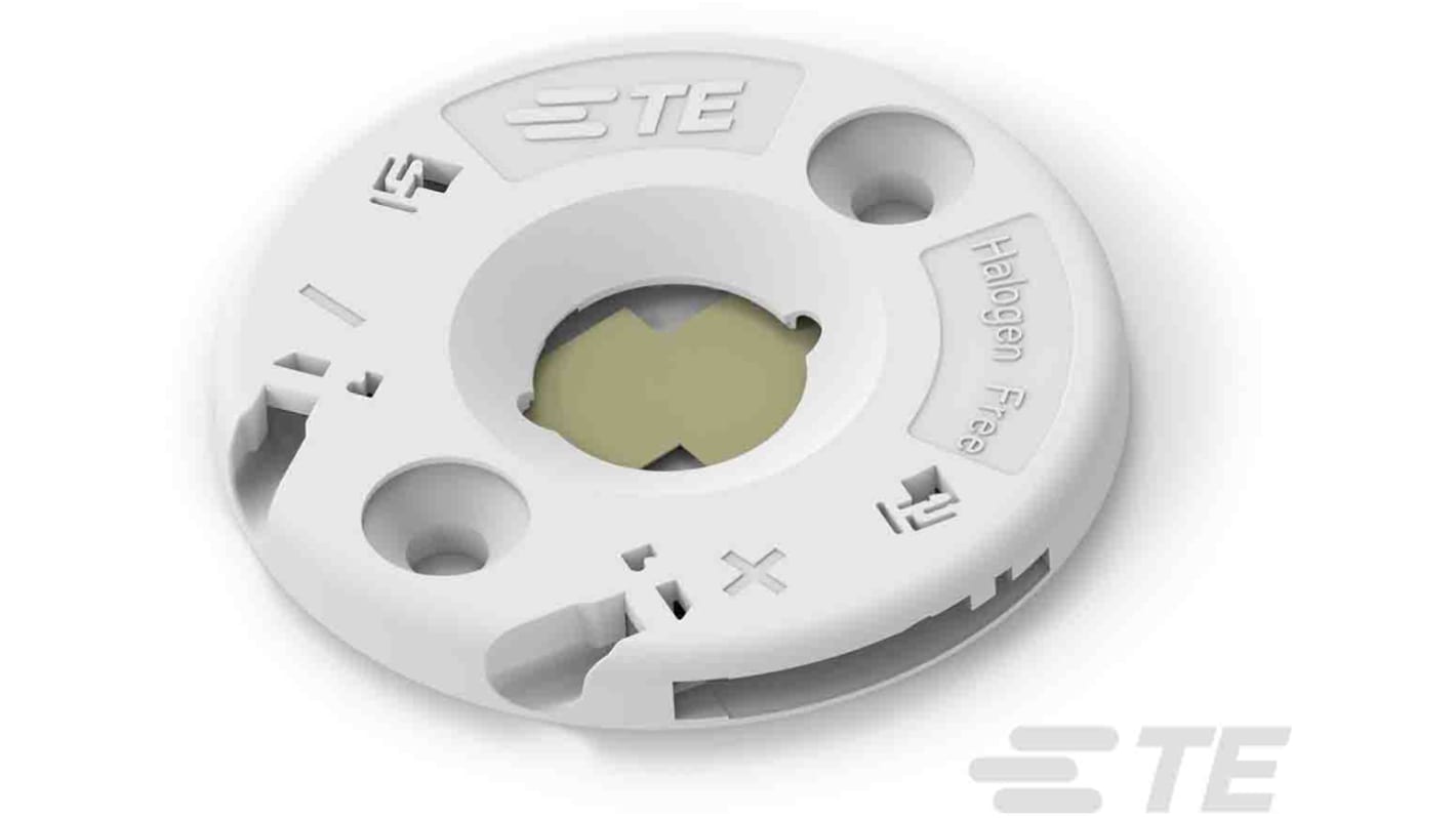 Soporte para módulo LEDs TE Connectivity LUMAWISE Z35, para usar con Bridgelux Vesta Series DIM-TO-WARM COB LEDS