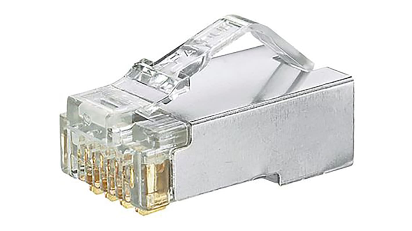 Molex 44915 Cat.6 RJ45-Steckverbinder Stecker, 1-Port 8P8C-polig