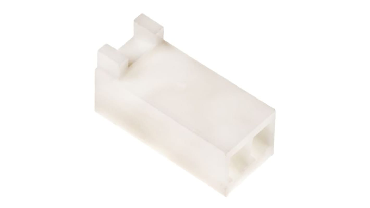 Molex, KK 254 Female Crimp Connector Housing, 2.5mm Pitch, 3 Way, 1 Row