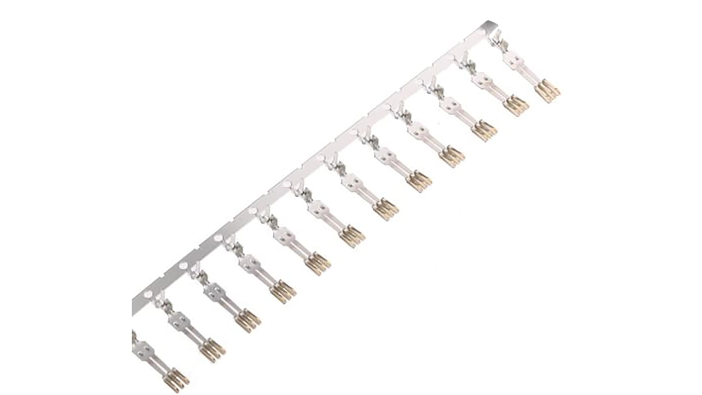 Molex Serial ATA Crimp-Anschlussklemme für Crimp-Gehäuse 67582, Buchse, Gold, Zinn Kompressions-/Klemmanschluss