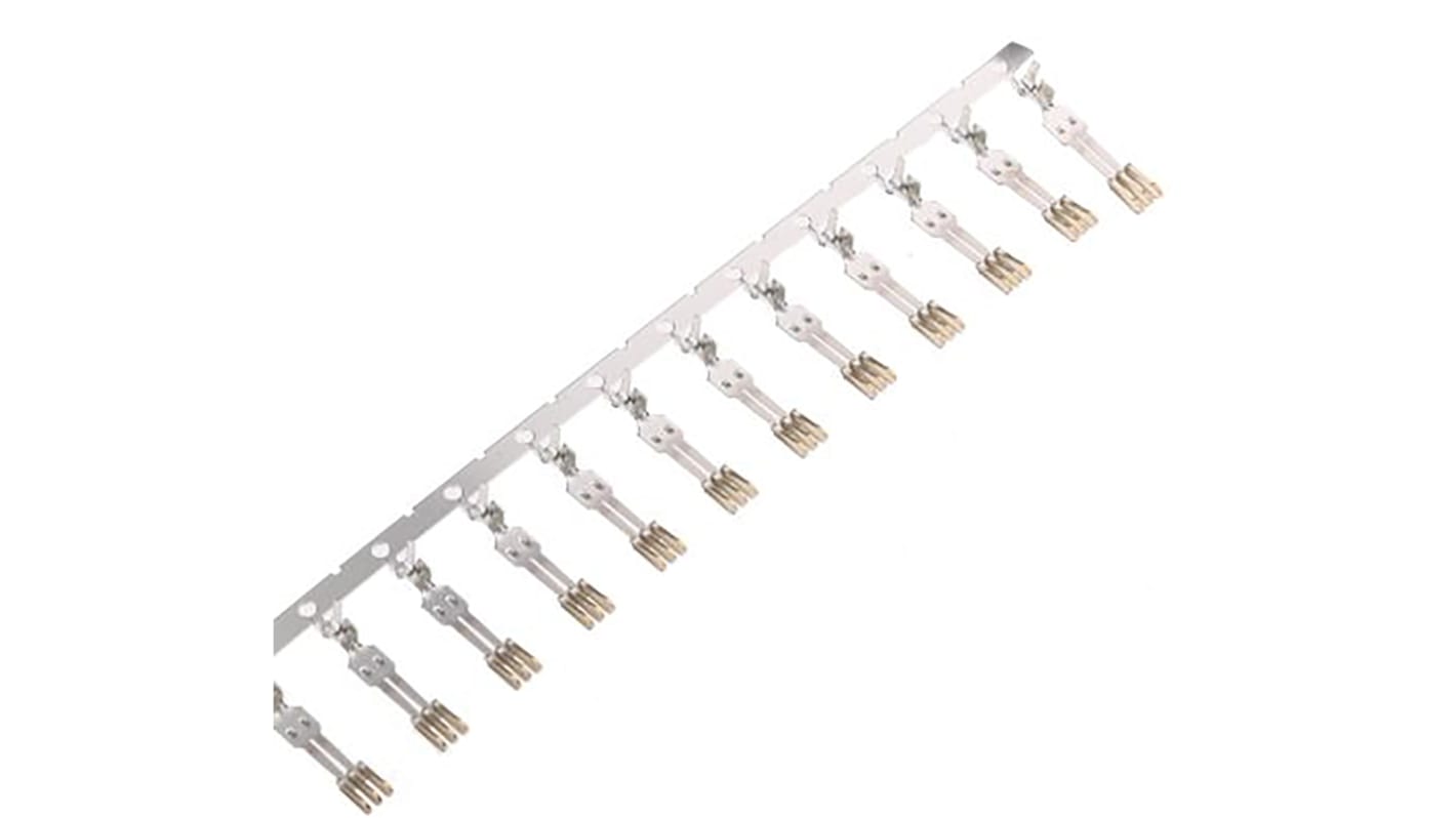 Terminale a crimpare Molex Femmina, 18AWG → 22AWG, Compressione, Crimpare