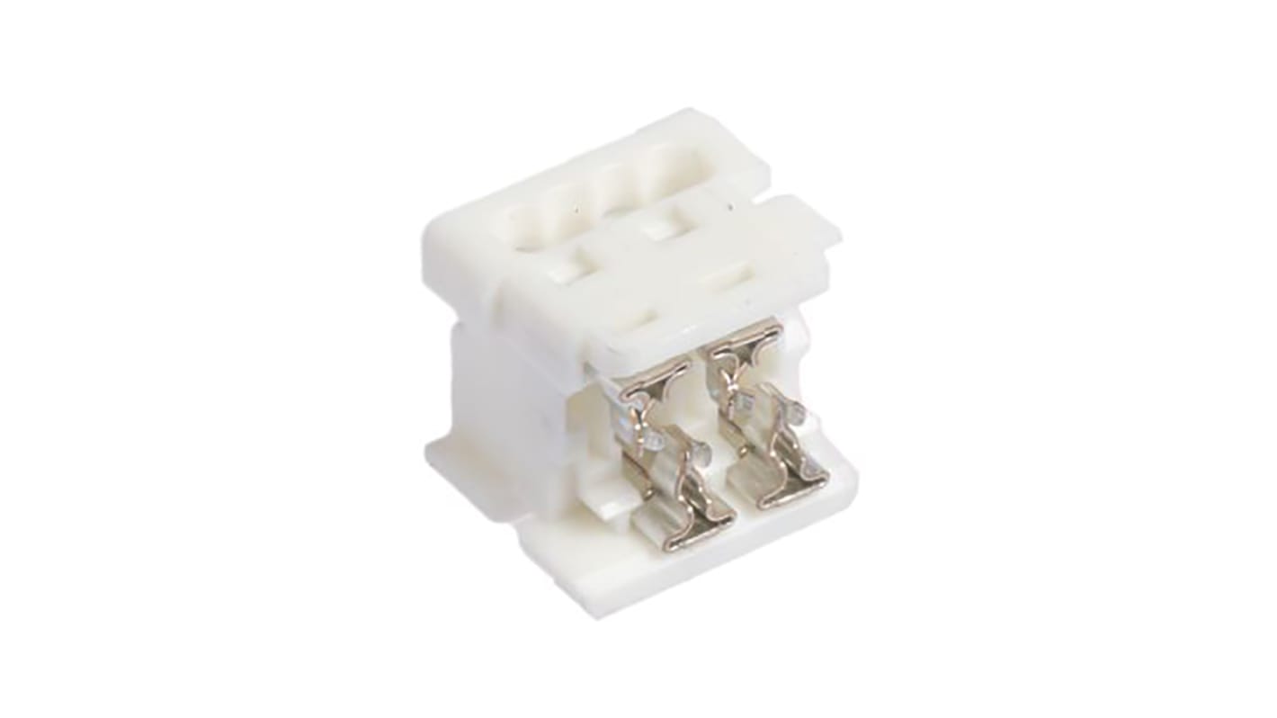 Conector IDC hembra Molex serie Picoflex de 10 vías, paso 1.27mm, 2 filas, Montaje de Cable