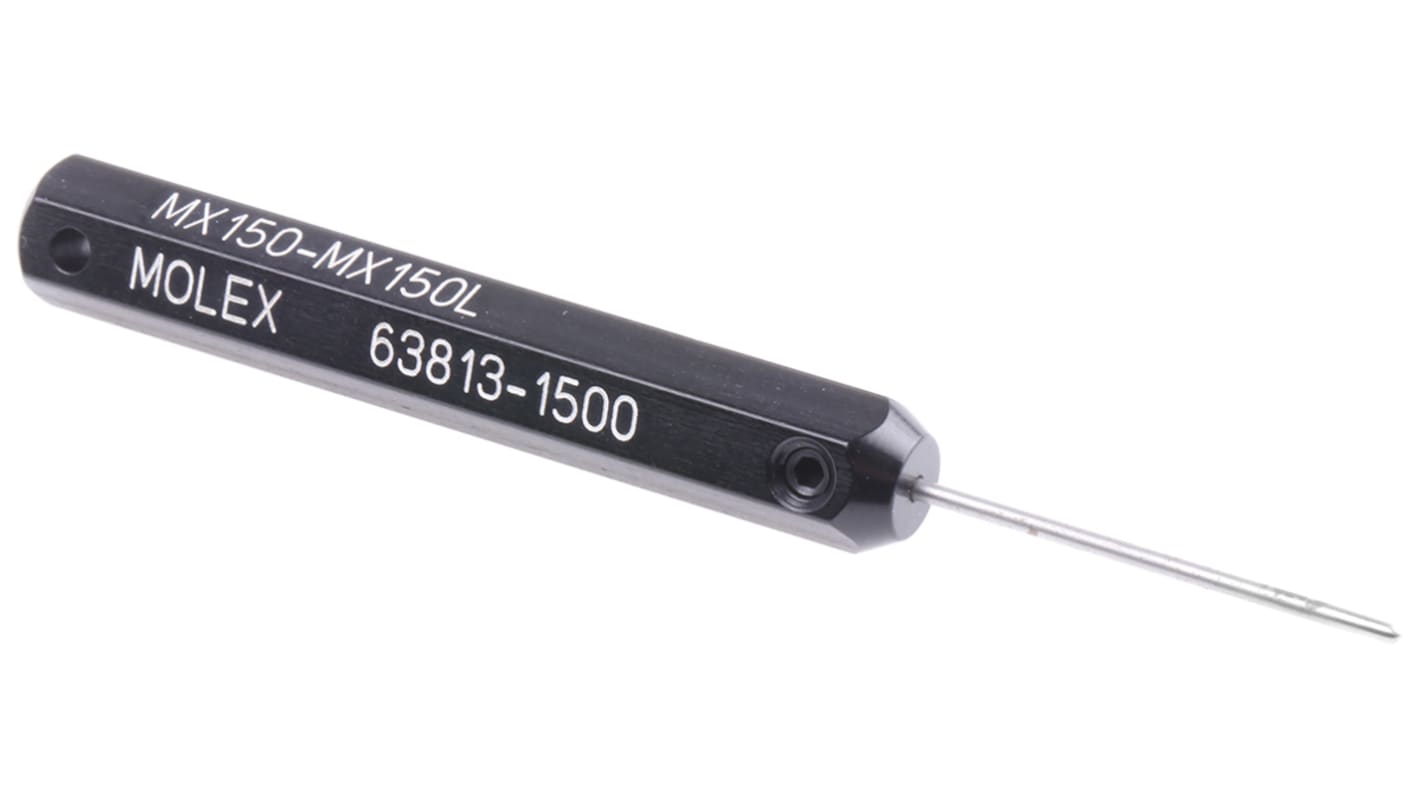 Molex Extraction Tool, Crimp Contact, Contact size 14 → 22AWG