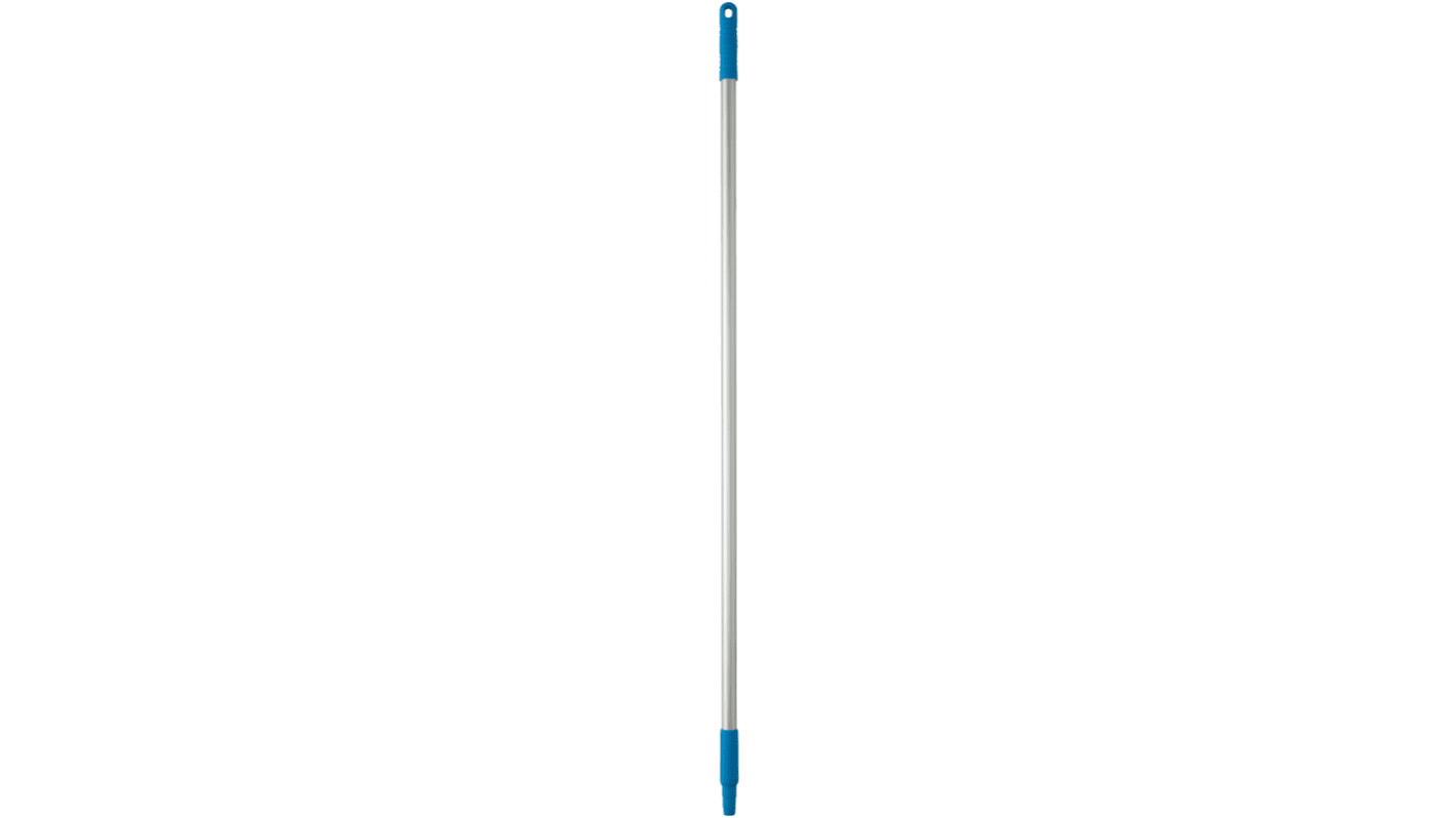 Vikan Blue Anodised Aluminium, Polypropylene Mop Handle, 1.26m