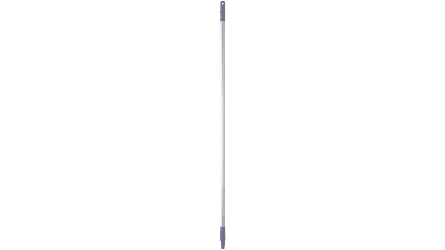 Vikan Purple Anodised Aluminium, Polypropylene Mop Handle, 1.46m