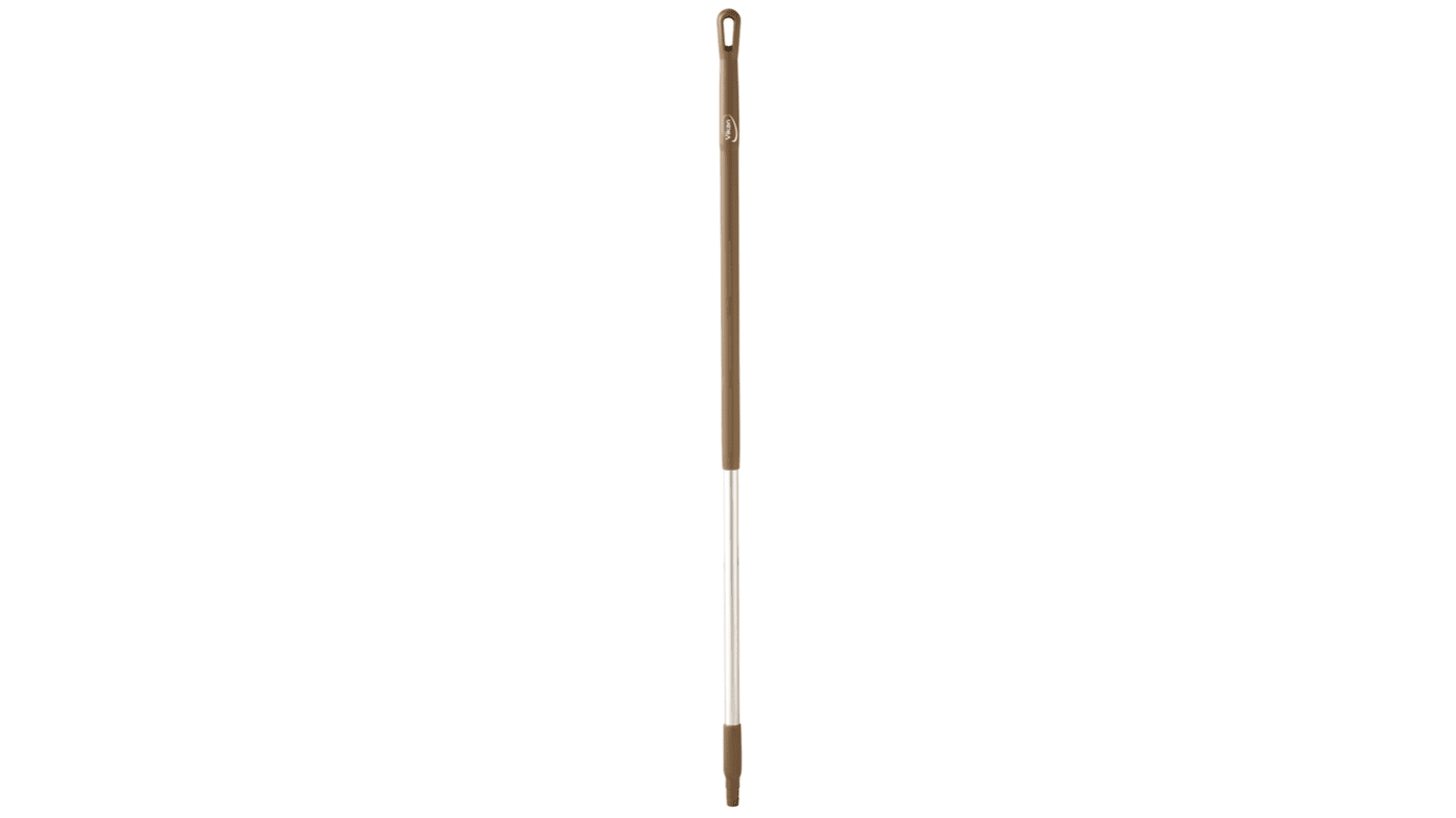 Vikan Brown Anodised Aluminium, Polypropylene Mop Handle, 1.31m