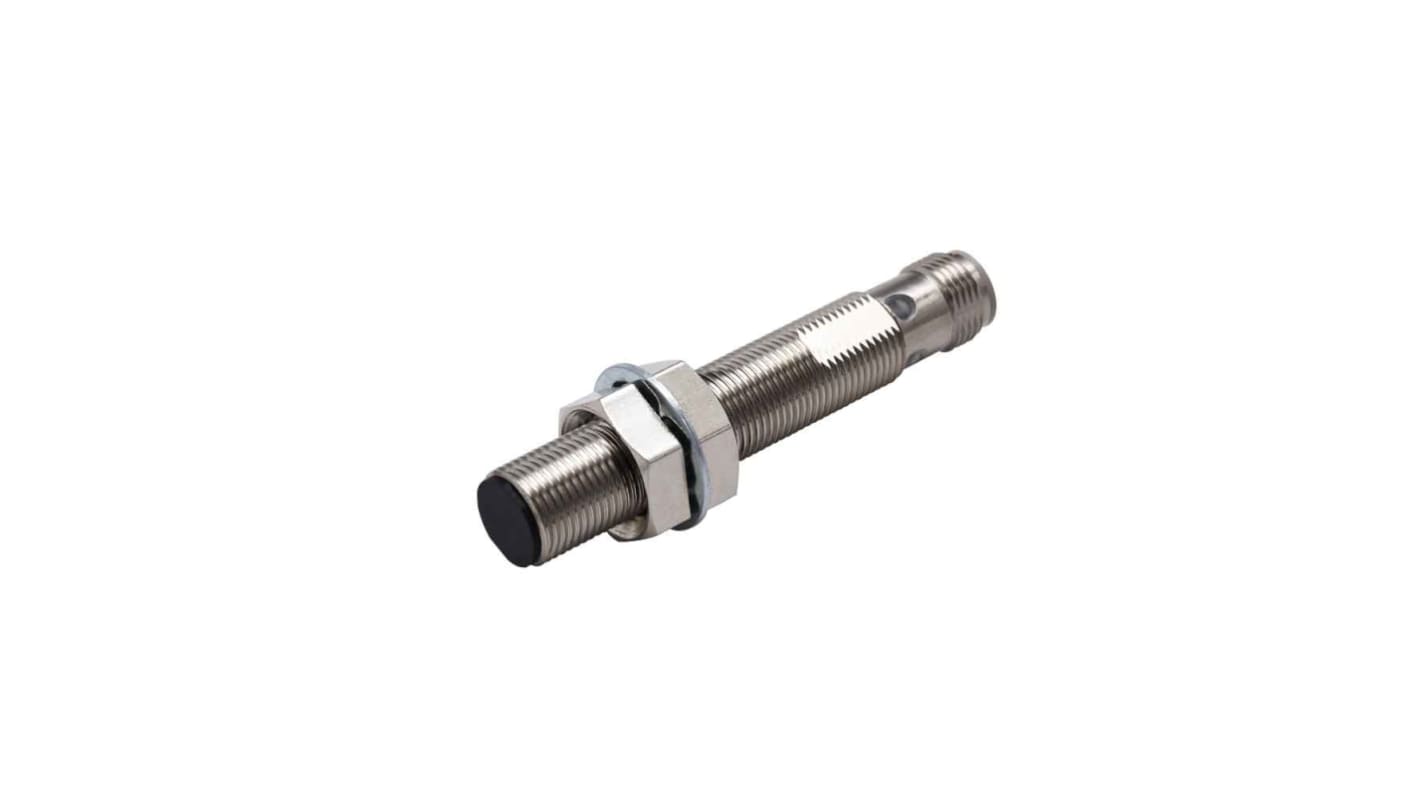 Omron E2E-NEXT Series Inductive Barrel-Style Proximity Sensor, M12 x 1, 9 mm Detection, PNP Output, 10 → 30 V