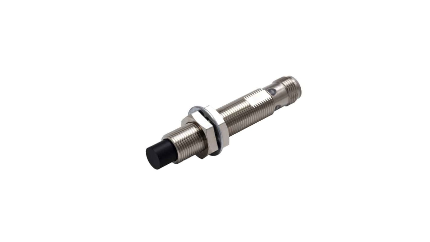 Omron E2E-NEXT Series Inductive Barrel-Style Proximity Sensor, M12 x 1, 16 mm Detection, PNP Output, 10 → 30 V