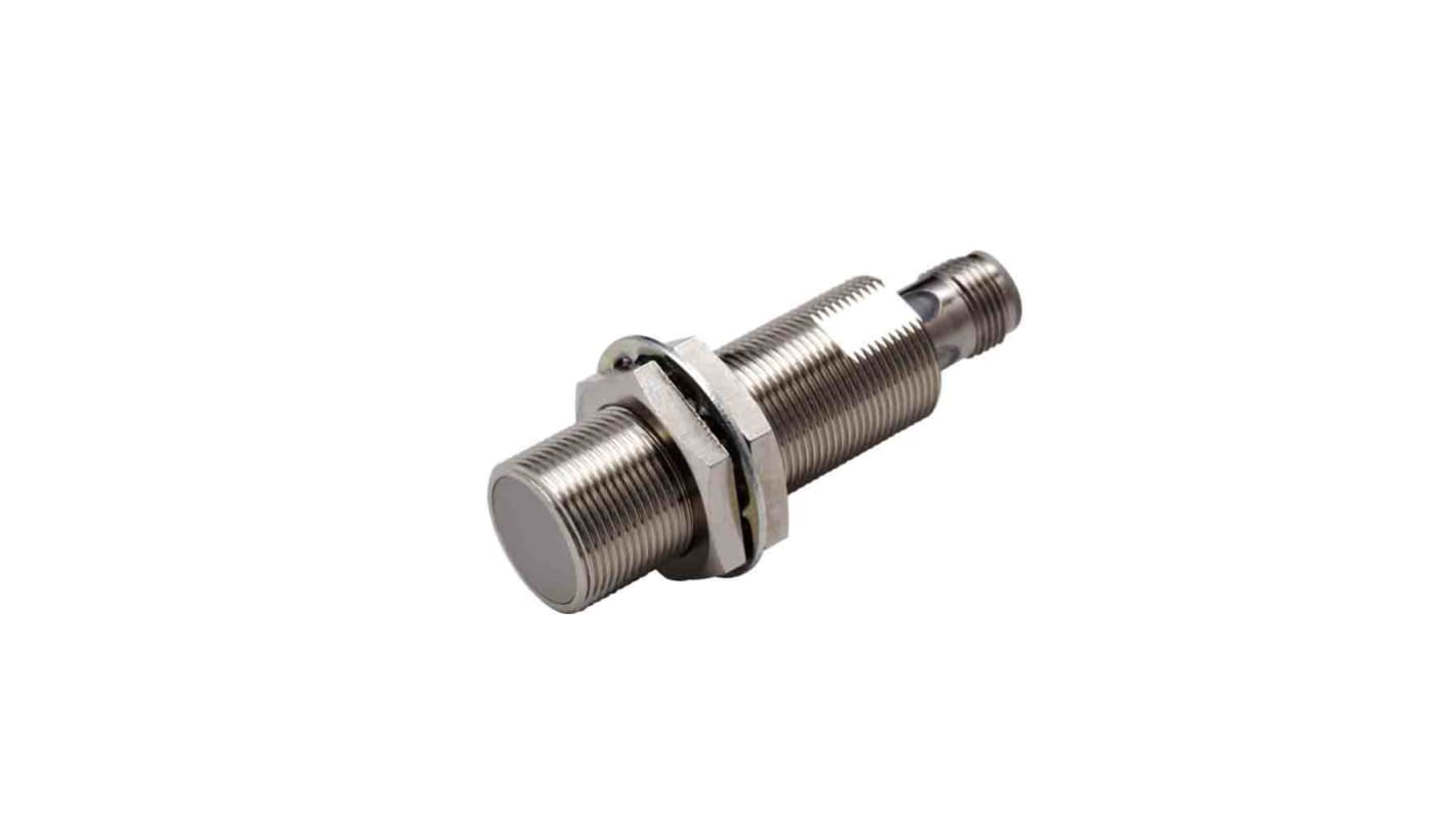 Omron E2E-NEXT Series Inductive Barrel-Style Proximity Sensor, M18 x 1, 8 mm Detection, PNP Output, 10 → 30 V