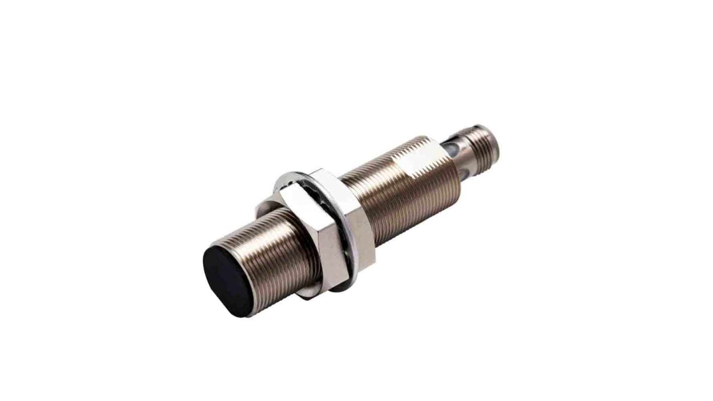 Sensor de proximidad Omron, M18 x 1, alcance 14 mm, salida PNP, interfaz IO-Link, 10 → 30 V dc, IP67, IP67G,