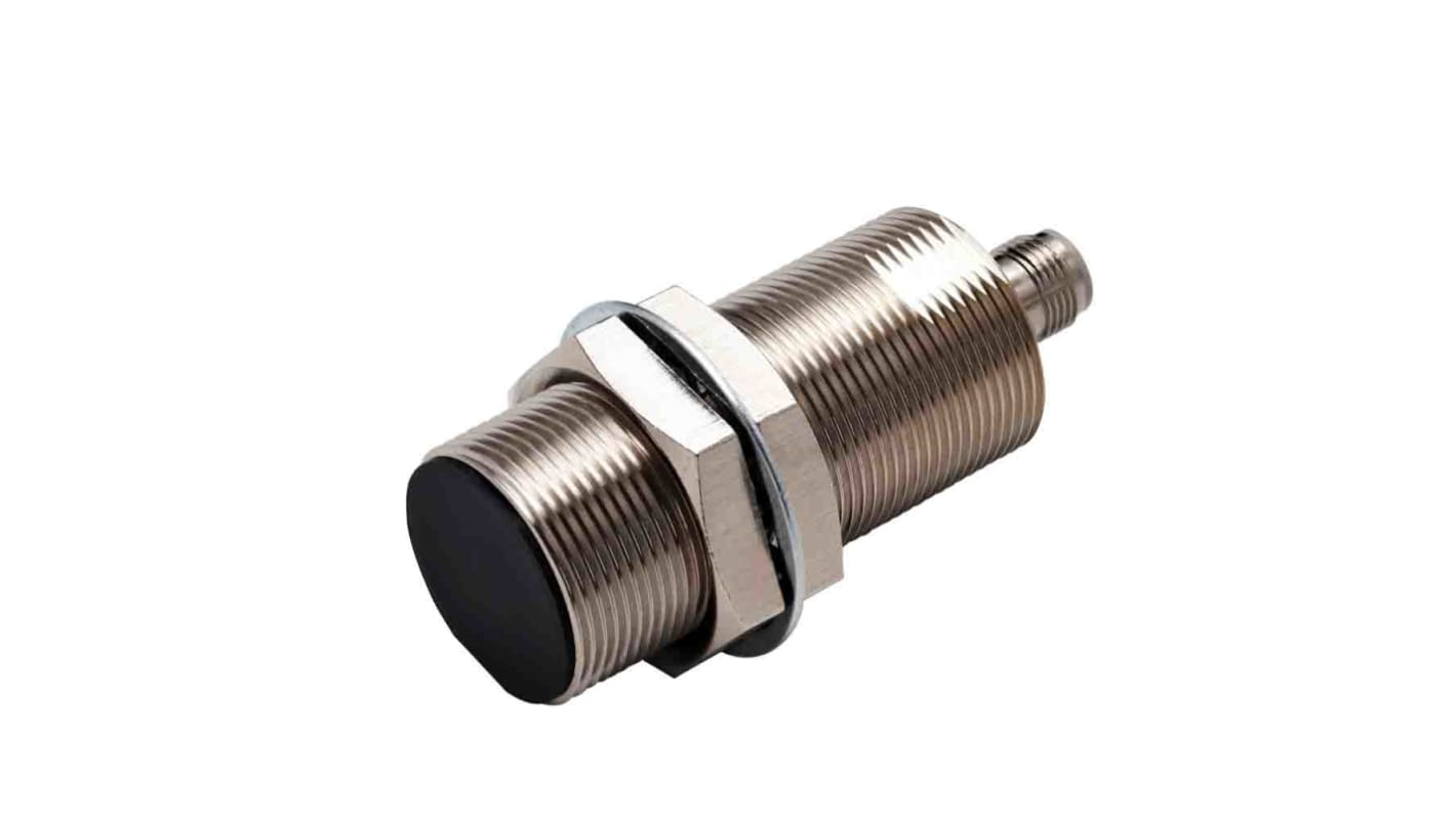 Sensor de proximidad Omron, M30 x 1.5, alcance 22 mm, salida PNP, interfaz IO-Link, 10 → 30 V dc, IP67, IP67G,