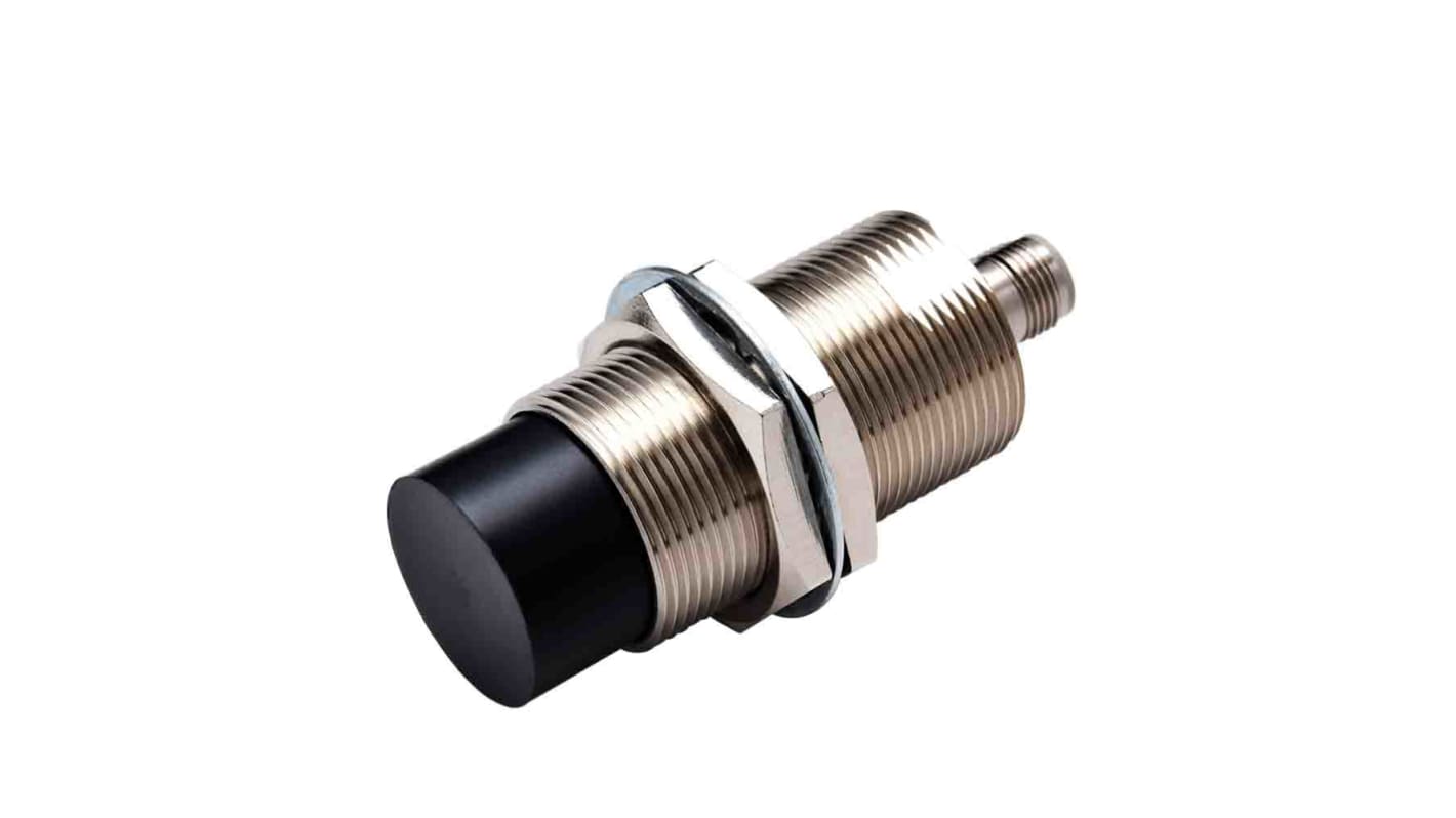 Omron E2E-NEXT Series Inductive Barrel-Style Proximity Sensor, M30 x 1.5, 40 mm Detection, PNP Output, 10 → 30 V