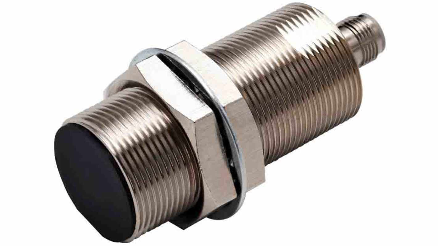 Omron E2E-NEXT Series Inductive Barrel-Style Proximity Sensor, M30 x 1.5, 22 mm Detection, PNP Output, 10 → 30 V