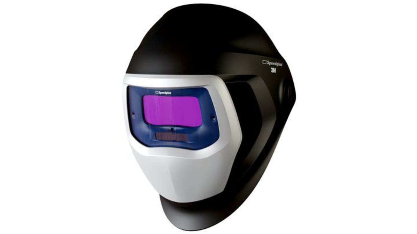 3M Speedglas 9100 Flip-Up Welding Helmet, Auto-Darkening Lens, Adjustable Headband, 73 x 107mm Lens