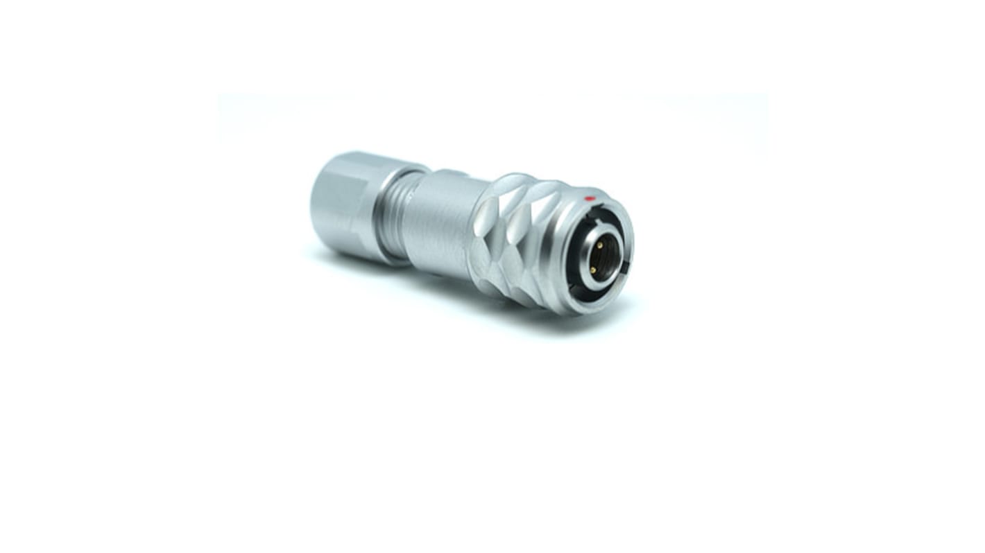 RS PRO Circular Connector, 3 Contacts, Cable Mount, Plug, Male, IP67