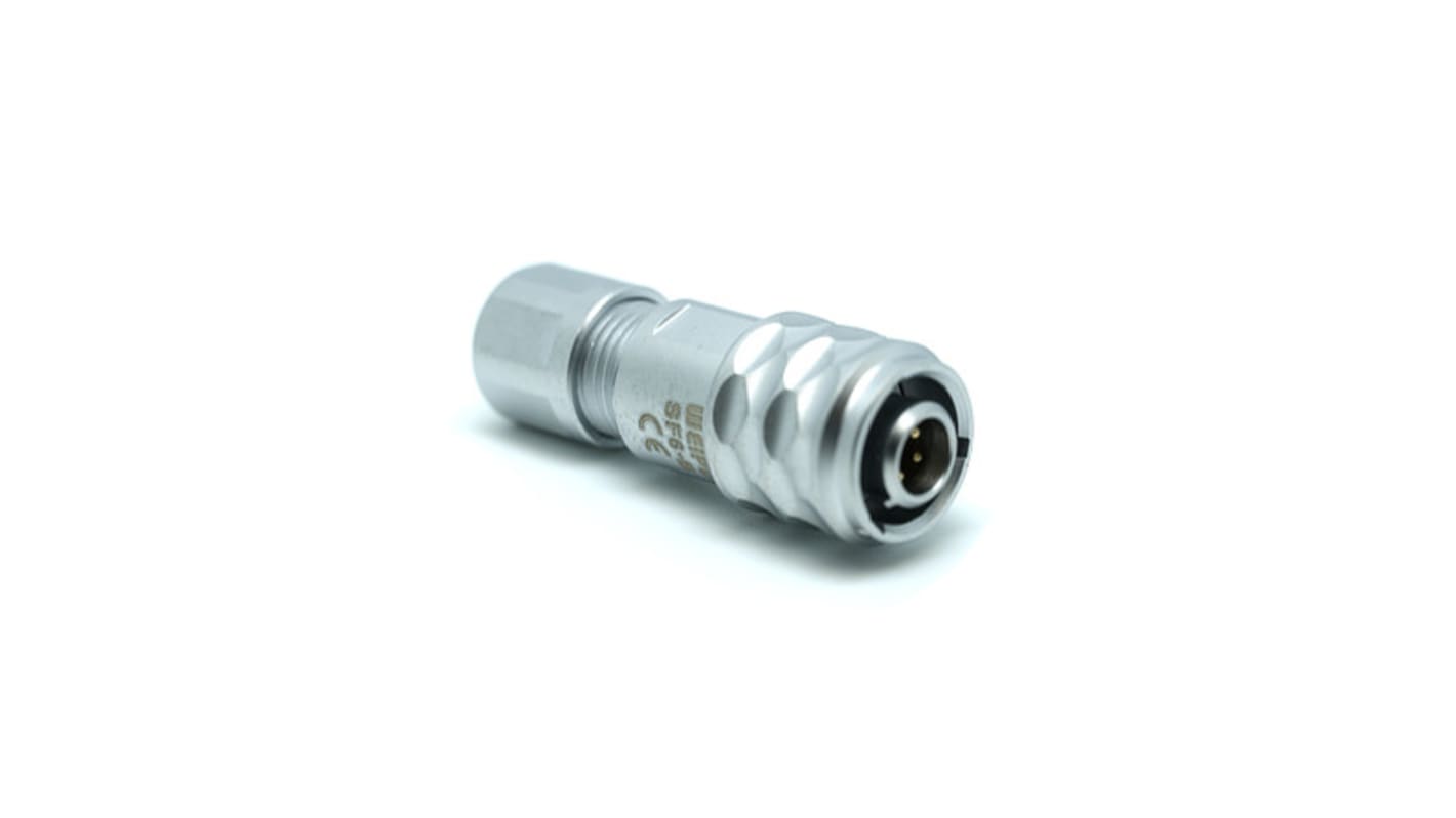 RS PRO Circular Connector, 5 Contacts, Cable Mount, Plug, Male, IP67