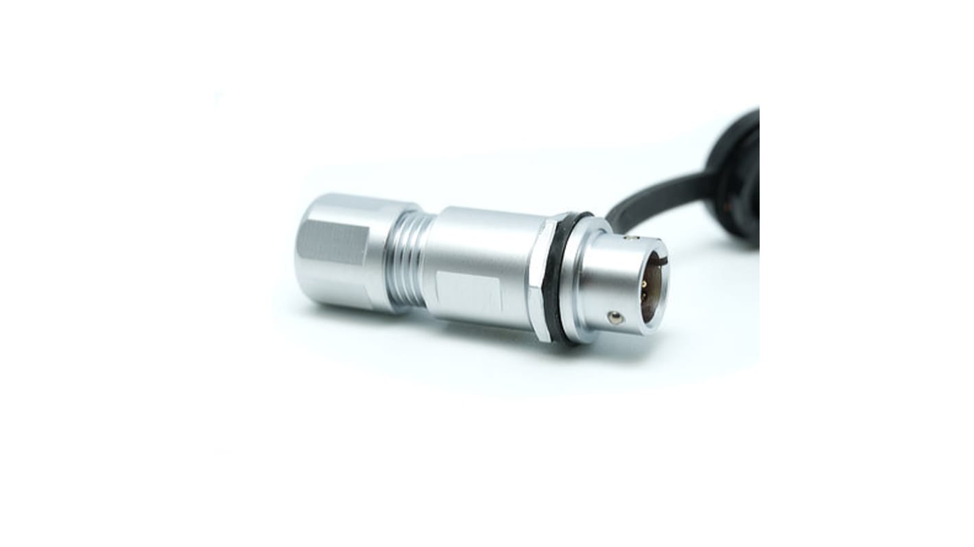 RS PRO Circular Connector, 5 Contacts, Cable Mount, Plug, Male, IP67