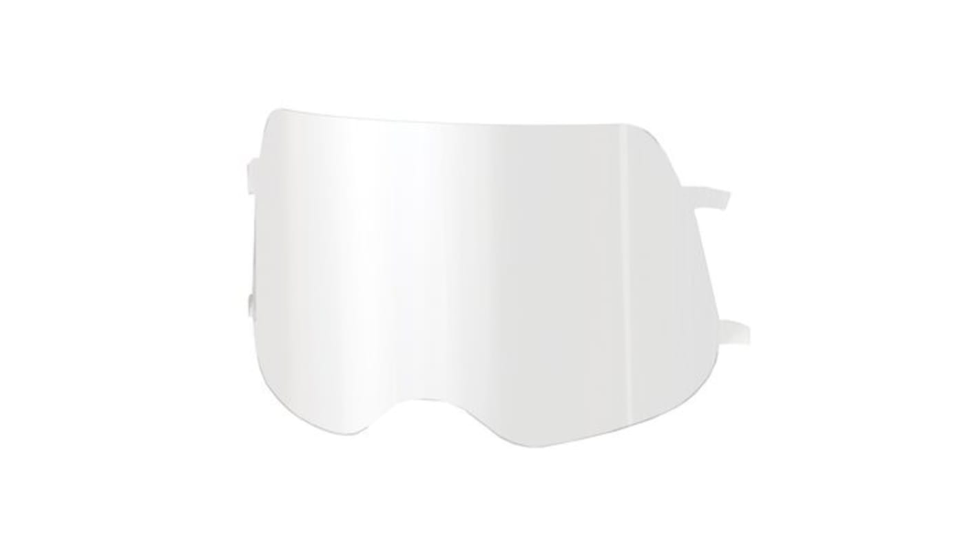 Polykarbonat Erstatninglinse for use with Speedglas svejsehjelme 9100 FX, 9100 FX Air, 9100 MP, 9100 MP-Lite