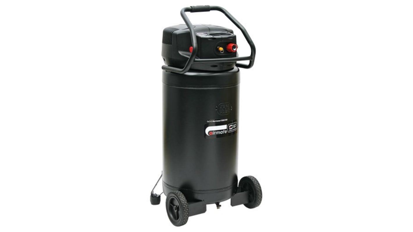 SIP Trykluftkompressor, Volumen: 100L, 116psi, 230V, Storbritannien 1.7m