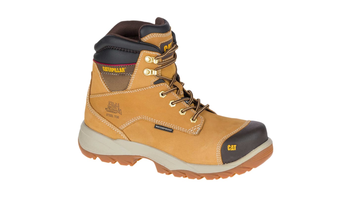 CAT Spiro Honey Safety Shoes, UK 7, EU 41