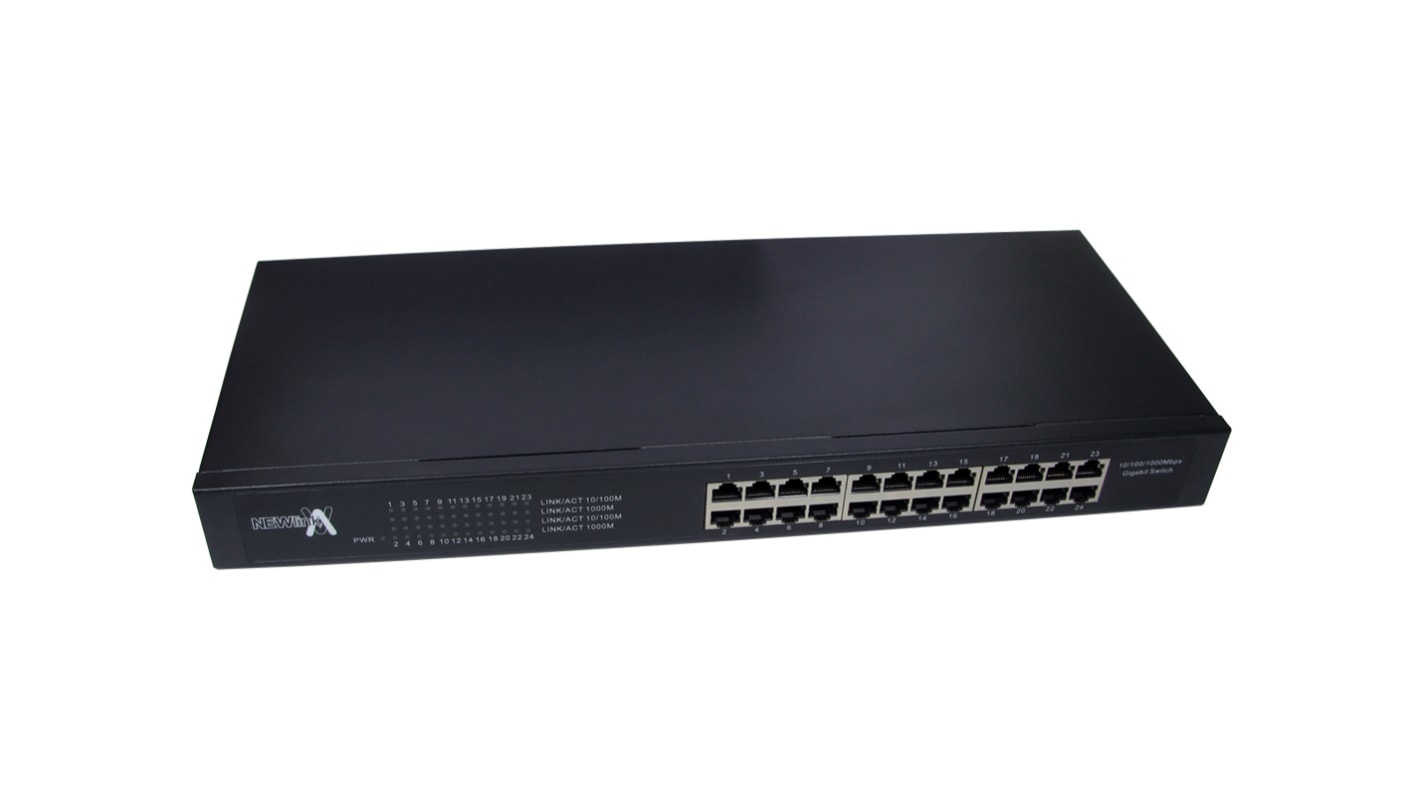 NewLink 5 Port 1 Input 24 Output Switch