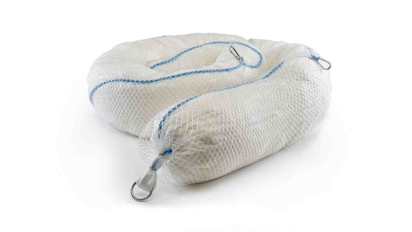 Boudin Absorbant  d'huile RS PRO, 1 par paquet , capacité d'absorption: 30 L