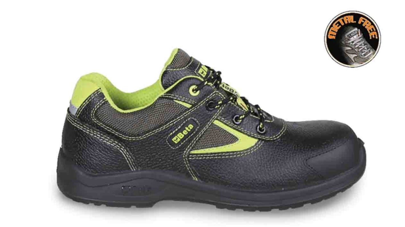 Scarpe sportive antinfortunistiche S3 BETA Easy Plus tg. 36, resistenti all'acqua, con puntale di sicurezza