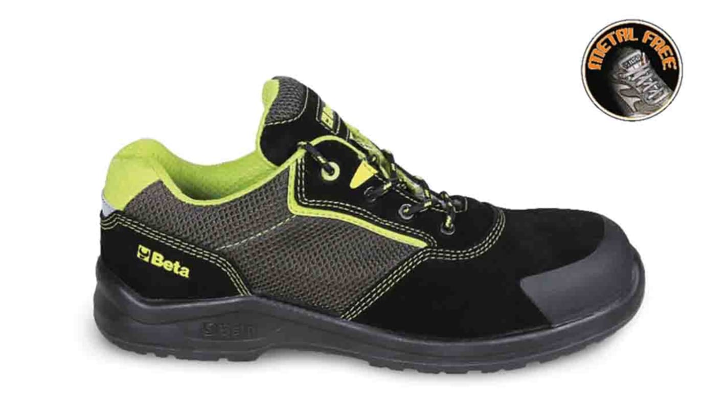 Scarpe sportive antinfortunistiche S1P BETA Easy Plus tg. 36, con puntale di sicurezza