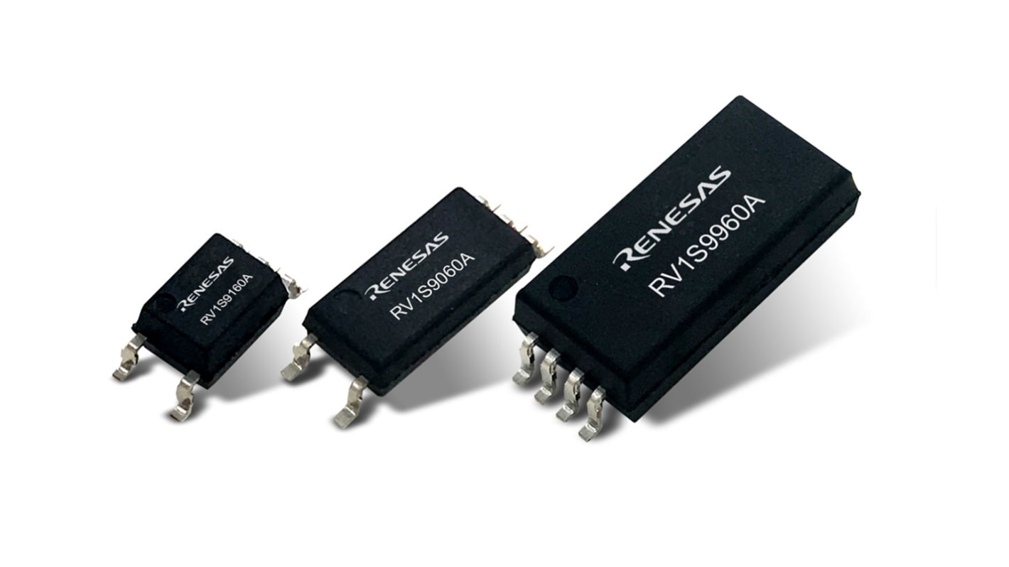 Optocoupleur Montage en surface, Renesas, Sortie CMOS