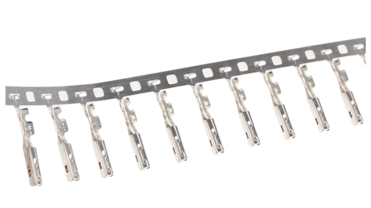 33012-2002 | Molex MX150 Series Female Crimp Terminal, Compression ...